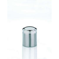 kozmetični koš ari - srebrne barve, Konvencionalno, kovina/umetna masa (19,5/27,5cm) - Kela