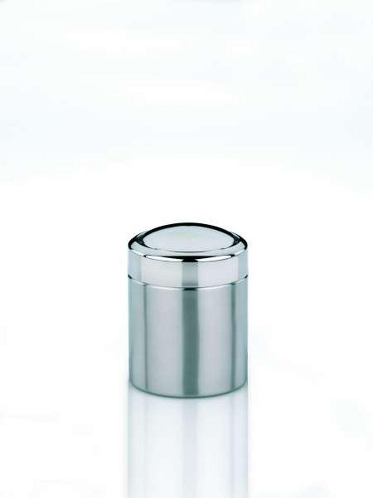 kozmetični koš ari - srebrne barve, Konvencionalno, kovina/umetna masa (19,5/27,5cm) - Kela