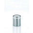 KOSMETIKEIMER - Silberfarben, Basics, Kunststoff/Metall (18/18,5cm)