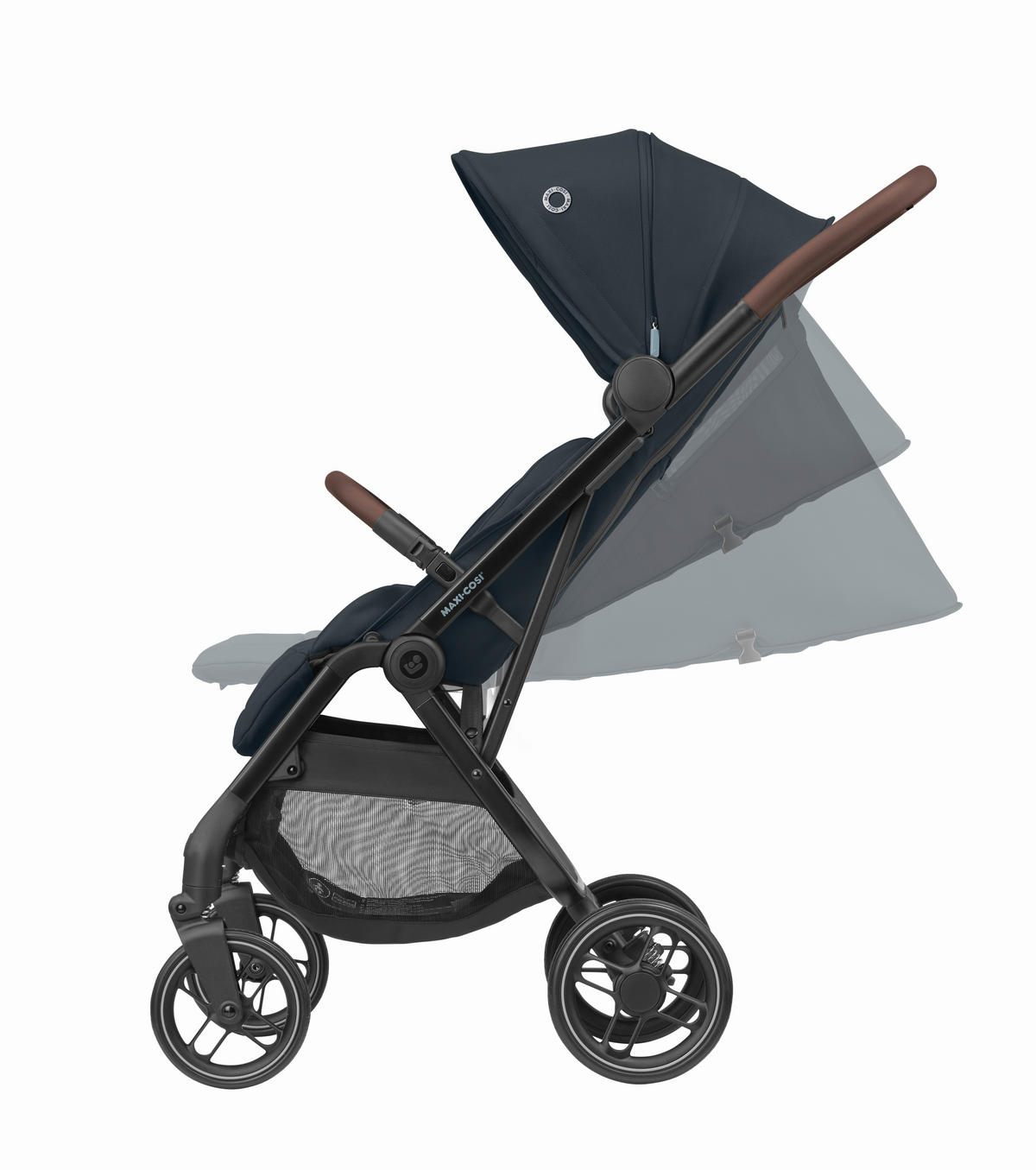 BUGGY Soho  - Dunkelgrau/Schwarz, Basics, Metall (50/105/88cm) - Maxi-Cosi