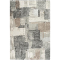 WEBTEPPICH 200/290 cm Mehari Anthrazit, Creme, Silberfarben rechteckig  - Anthrazit/Silberfarben, Basics, Kunststoff/Textil (200/290cm) - Novel