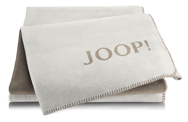 WOHNDECKE MELANGE-DOUBLEFACE 150/200 cm  - Sandfarben/Naturfarben, Basics, Textil (150/200cm) - Joop!
