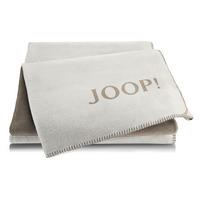 WOHNDECKE MELANGE-DOUBLEFACE 150/200 cm  - Sandfarben/Naturfarben, Basics, Textil (150/200cm) - Joop!