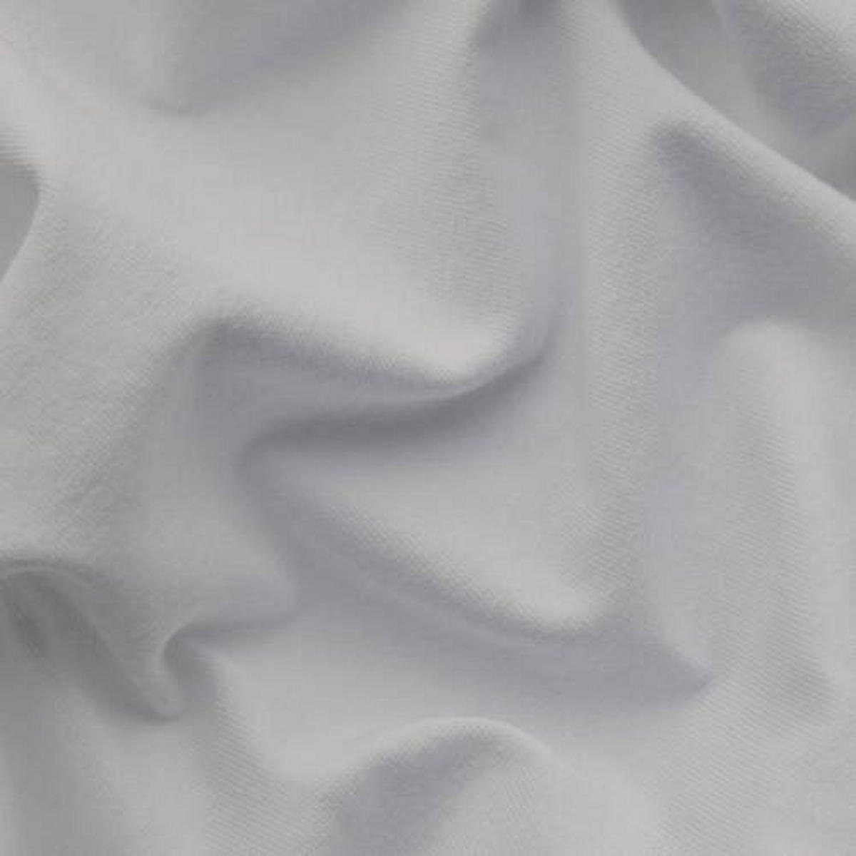 TOPPER-SPANNBETTTUCH PURE Jersey  - Hellgrau, Basics, Textil (180-200/200-220cm) - Schlafgut