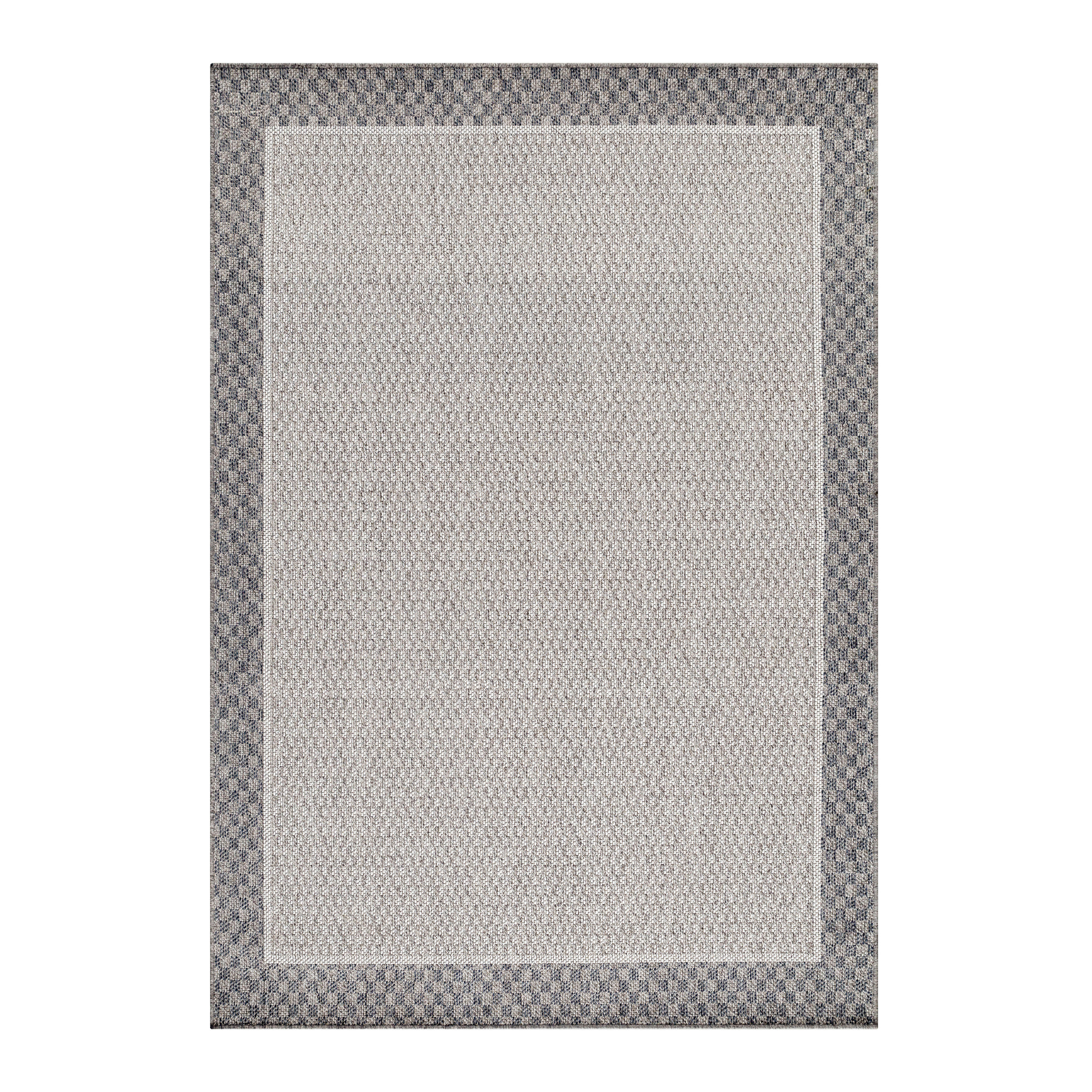 FLATVÄVD MATTA 120/170 cm Aruba  - cremefärgad, Design, textil (120/170cm) - Novel