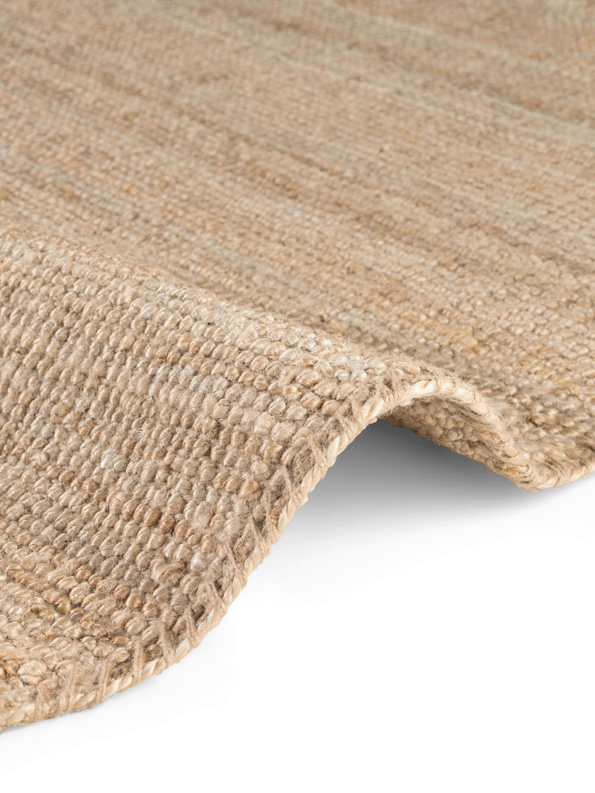 JUTETEPPICH 160 cm Jaipur Goldfarben  - Goldfarben, Basics, Textil (160cm)