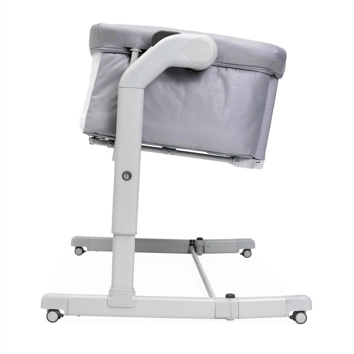 BEISTELLBETT NEXT2ME MAGIC EVO   - Grau, Basics, Textil/Metall (99/73,5/64/80cm) - Chicco