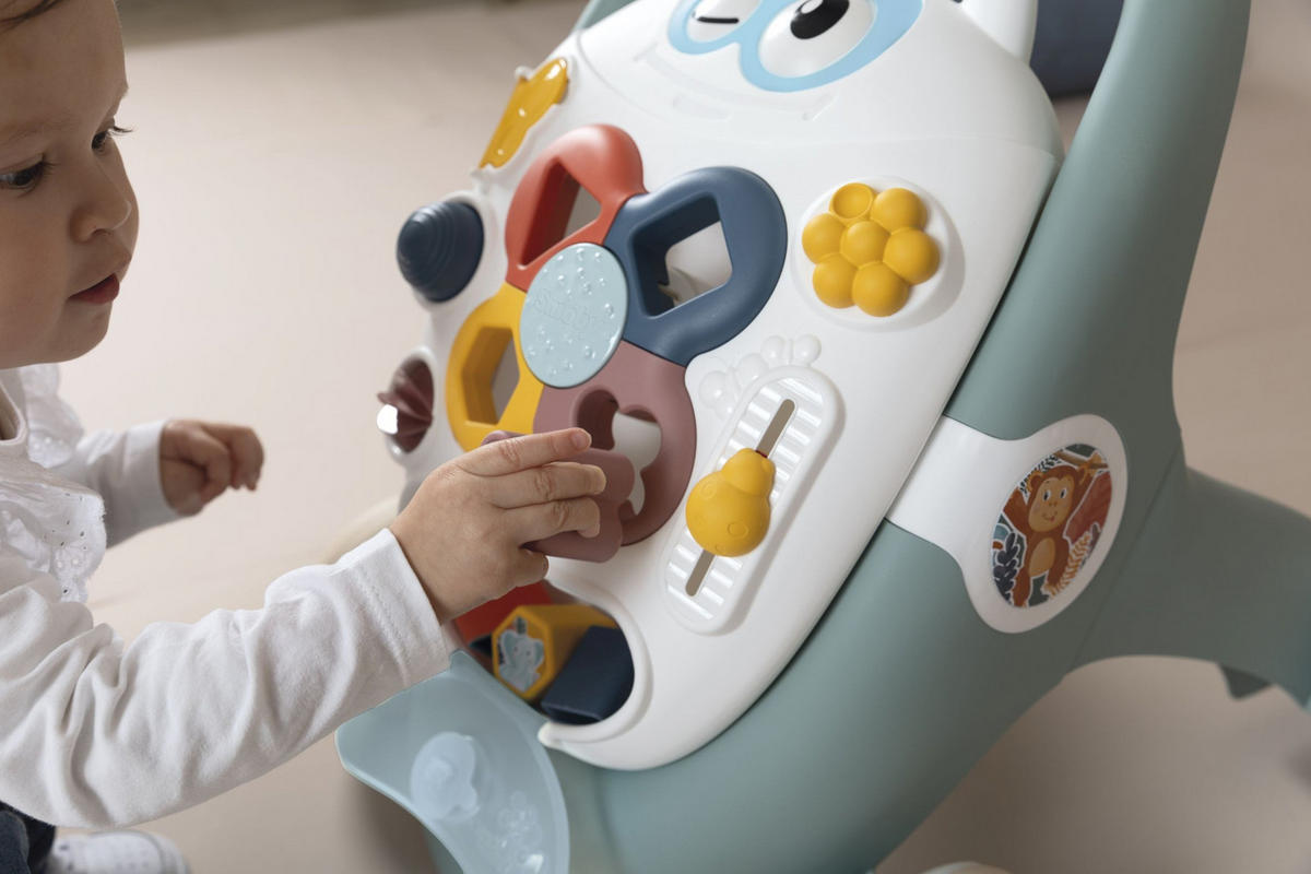 LAUFLERNWAGEN - Multicolor, Basics, Kunststoff (43/47/50cm) - Simba