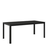 MASĂ PENTRU GRĂDINĂ 180/90/75 cm   - negru, Lifestyle, ceramică/metal (180/90/75cm) - Amatio