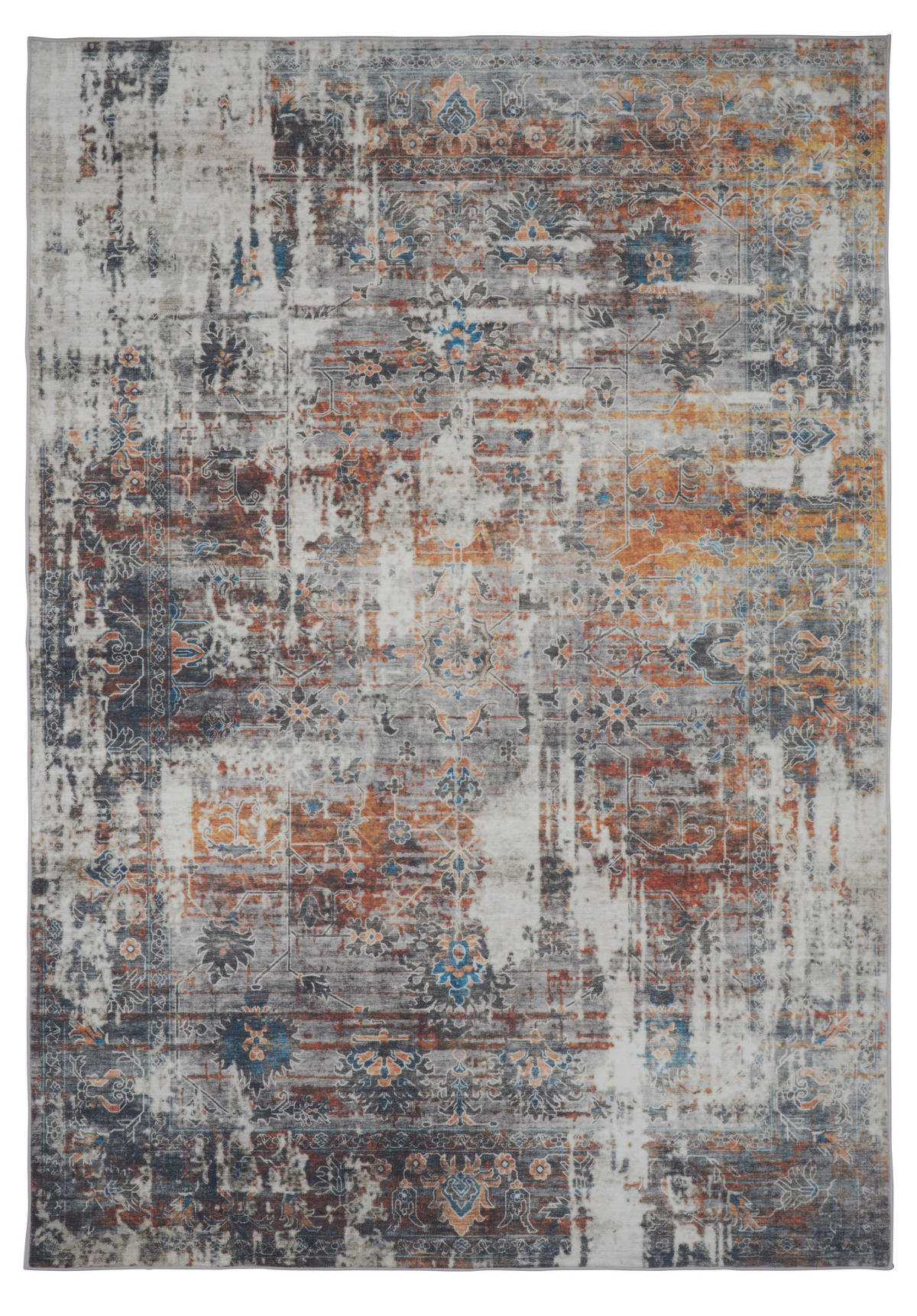 Covor Cu Țesătură Plată Country Life Miles  - multicolor, Trend, plastic/textil (160/230cm) - Novel