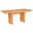 ESSTISCH Kernbuche massiv rechteckig Buchefarben - Buchefarben, Design, Holz (130(180)/90/76cm) - Voleo
