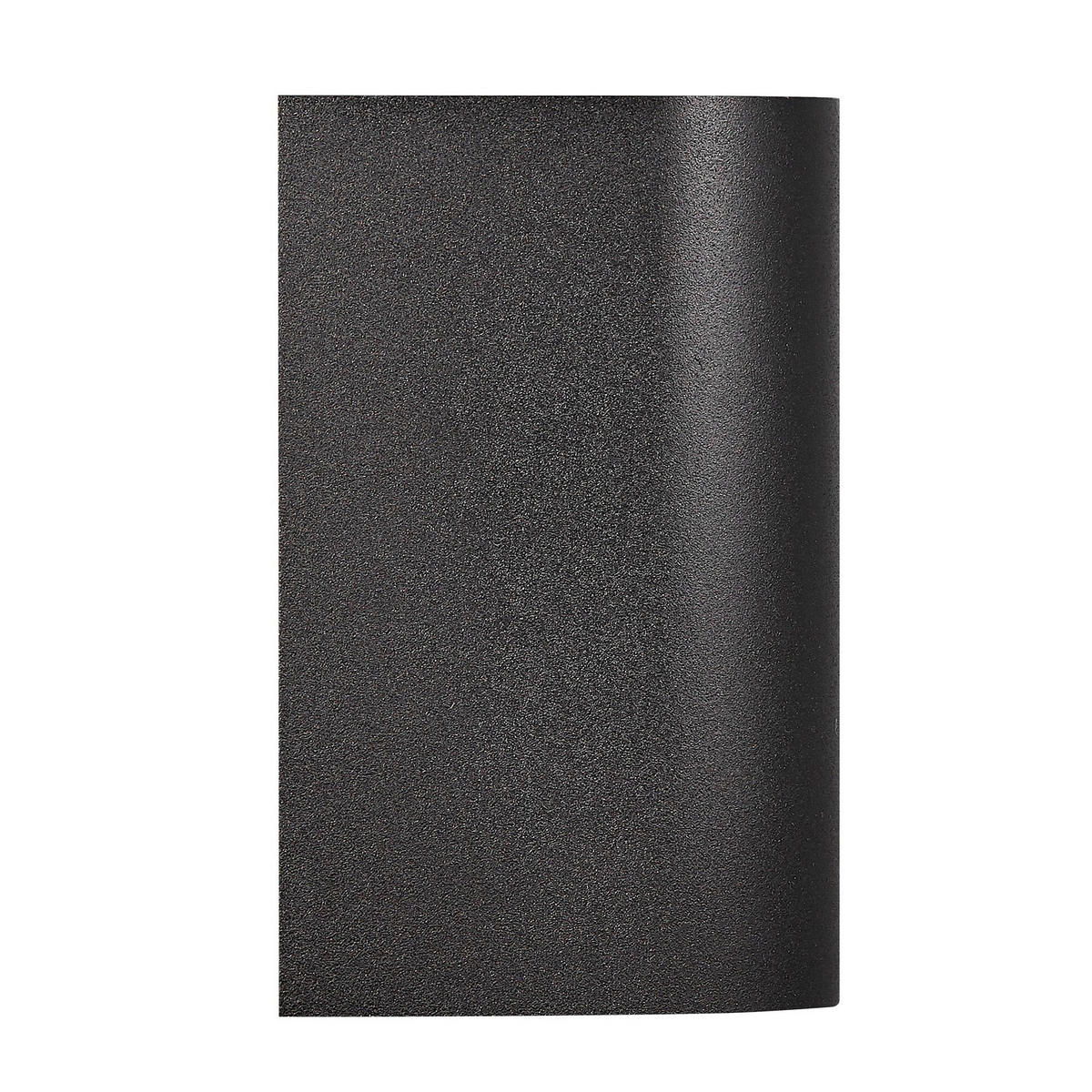 WANDLEUCHTE Asbol 15/9.5/7 cm  - Schwarz, Design, Metall (15/9.5/7cm) - Nordlux