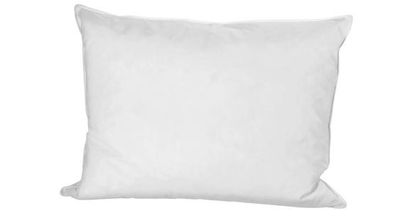 Kopfpolster Erwin ca. 70/90cm - Weiß, KONVENTIONELL, Textil (70/90cm) - Primatex