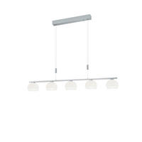 LED-HÄNGELEUCHTE 115/150 cm  - Design, Metall (115/150cm) - BOPP