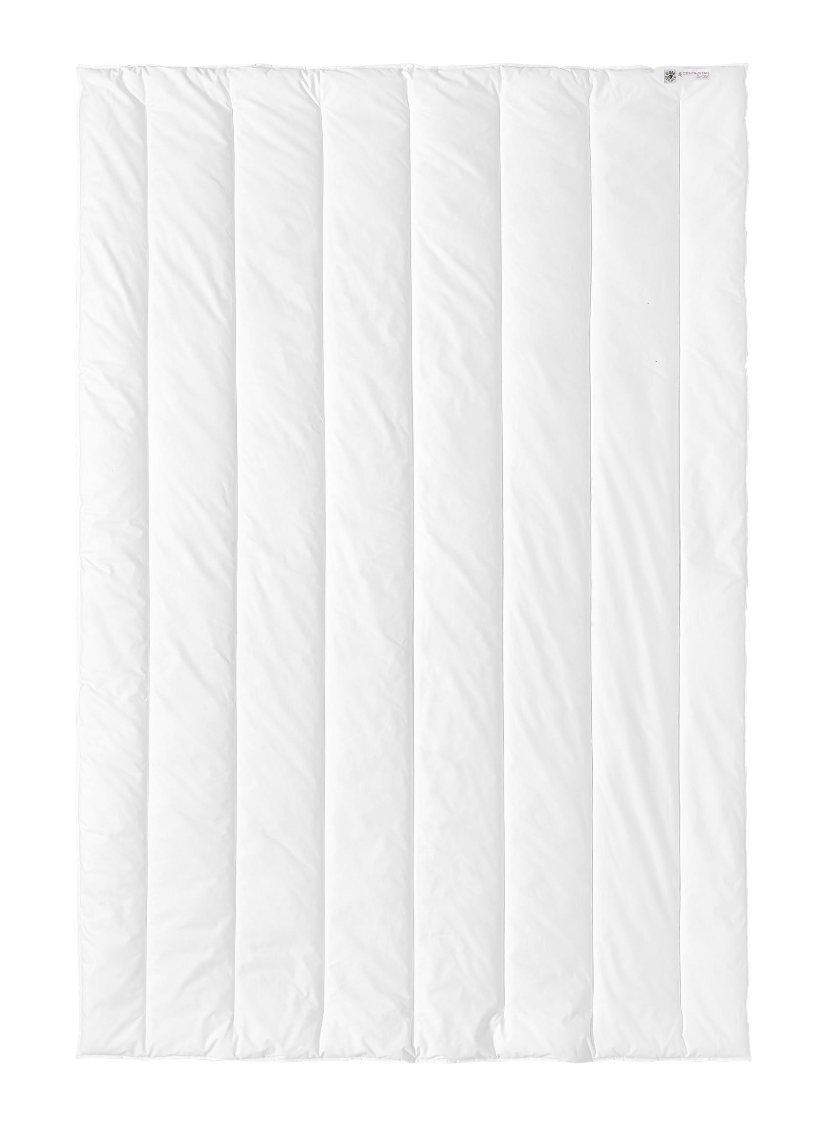 WINTERDECKE Veggie 135/200 cm - Weiß, Basics, Textil (135/200cm) - Centa-Star