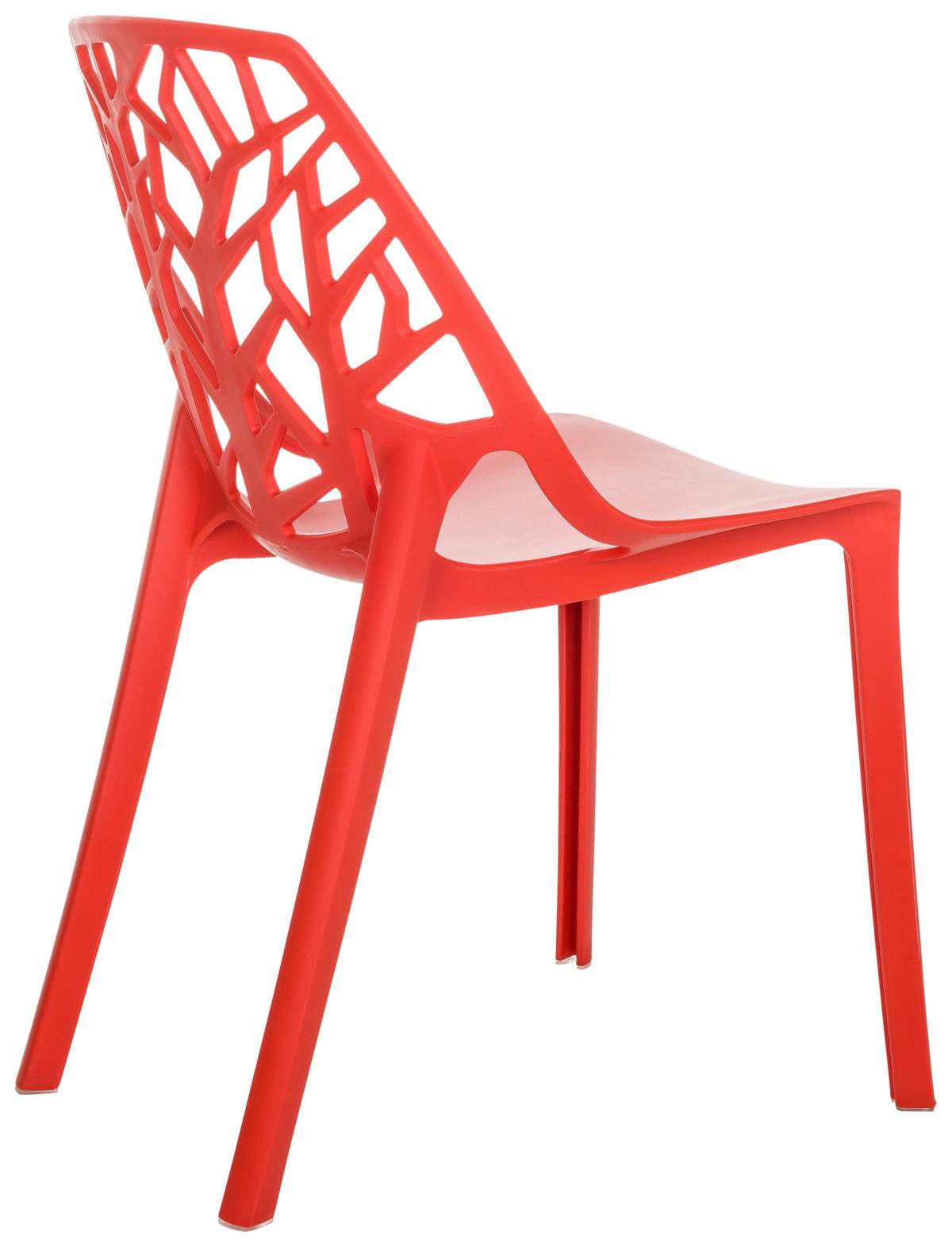 STOL  - röd, Basics, plast (47/80/56cm) - MID.YOU