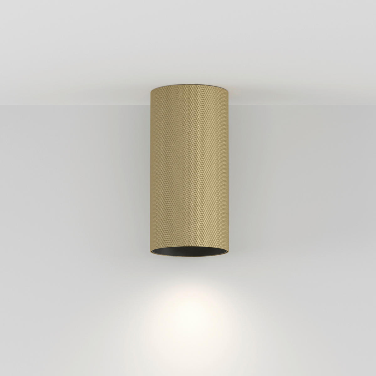 TAKLAMPA Ceiling 5,4/10,8 cm  - guldfärgad, Design, metall (5,4/10,8cm) - MAYTONI