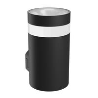 ZUNANJA STENSKA SVETILKA  TORRE       9,9/7,8/15,6 cm      - črna, Basics, umetna masa (9,9/7,8/15,6cm)