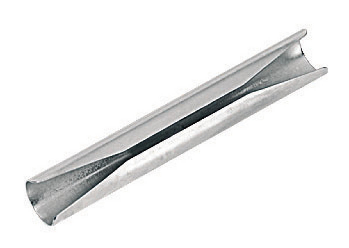ROHRVERBINDER 10.5 cm  - Nickelfarben, Basics, Metall (10.5cm) - Homeware
