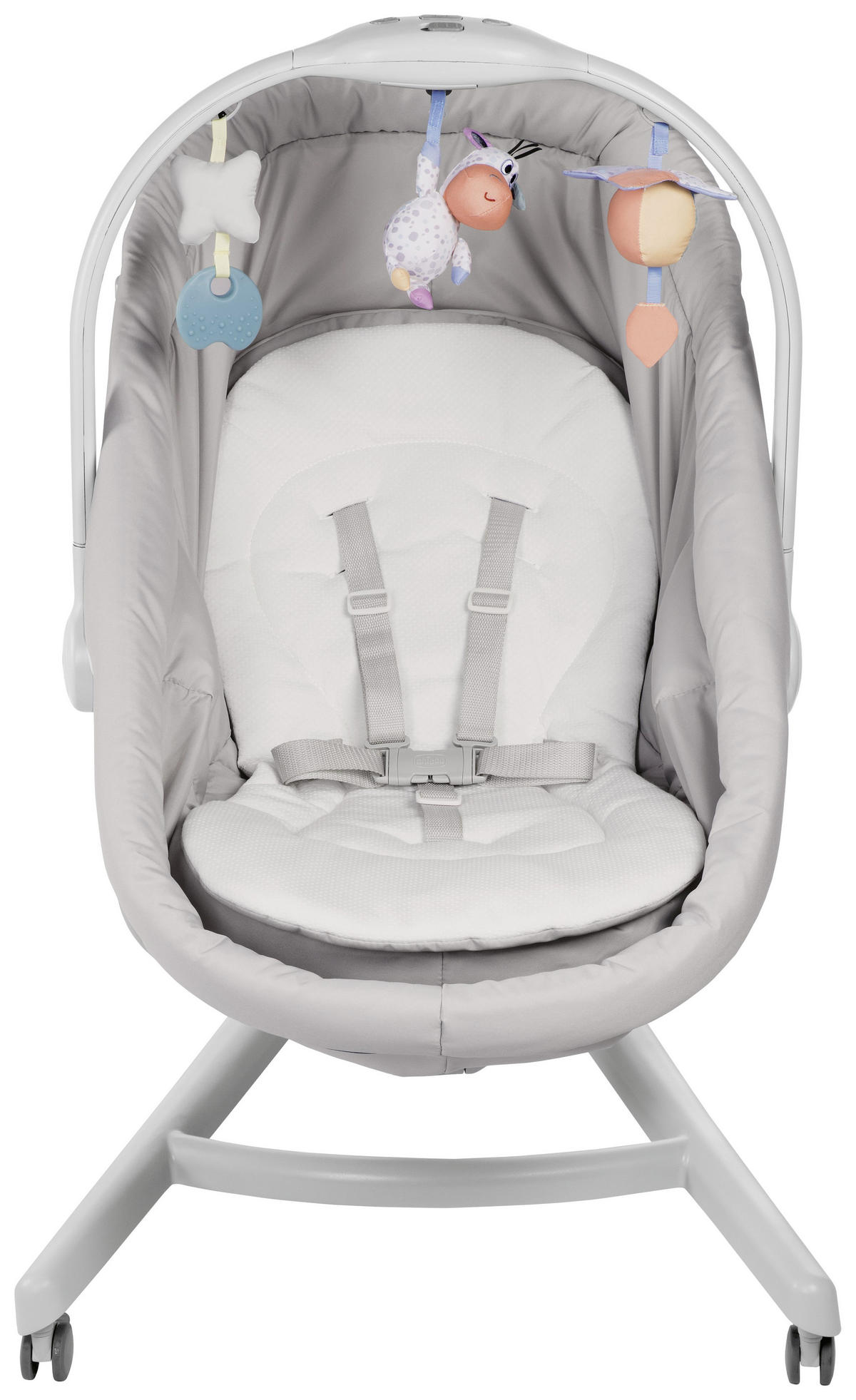 STUBENWAGEN BABY HUG 4IN1  Beige  - Beige, Basics, Textil (85/60/122cm) - Chicco