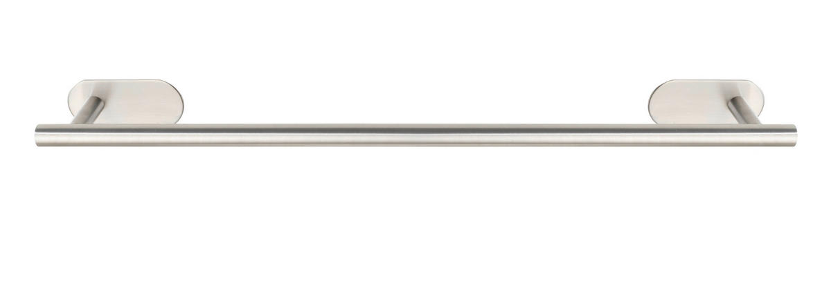 HANDTUCHSTANGE Silberfarben  - Silberfarben, Basics, Metall (60/4,5/7cm) - Wenko