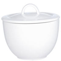ZUCKERDOSE Basic White Keramik   - Weiss, Basics, Keramik (0,220l) - Villeroy & Boch