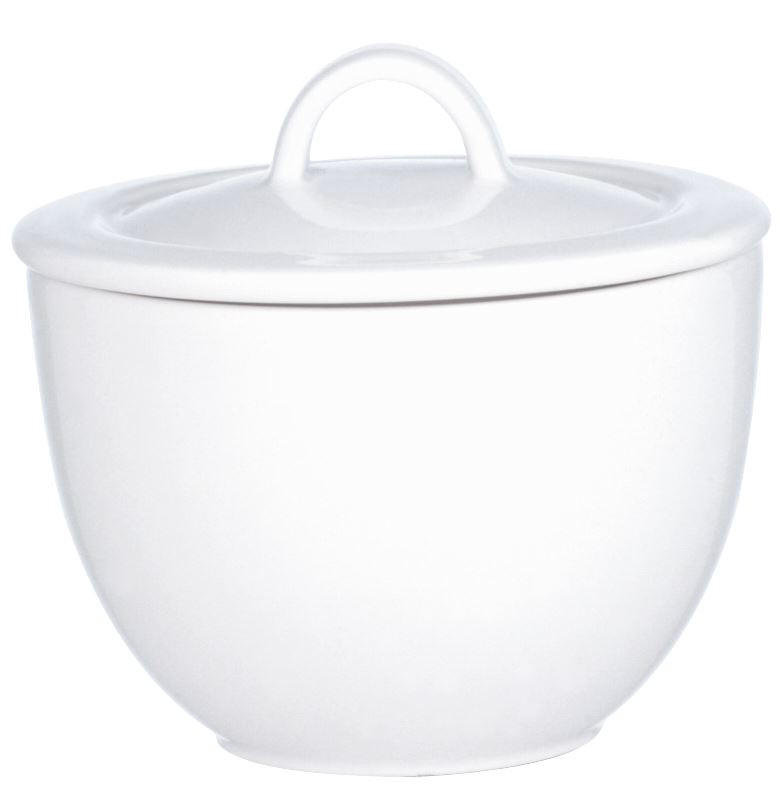 Villeroy & Boch Zuckerdose Basic White Weiß