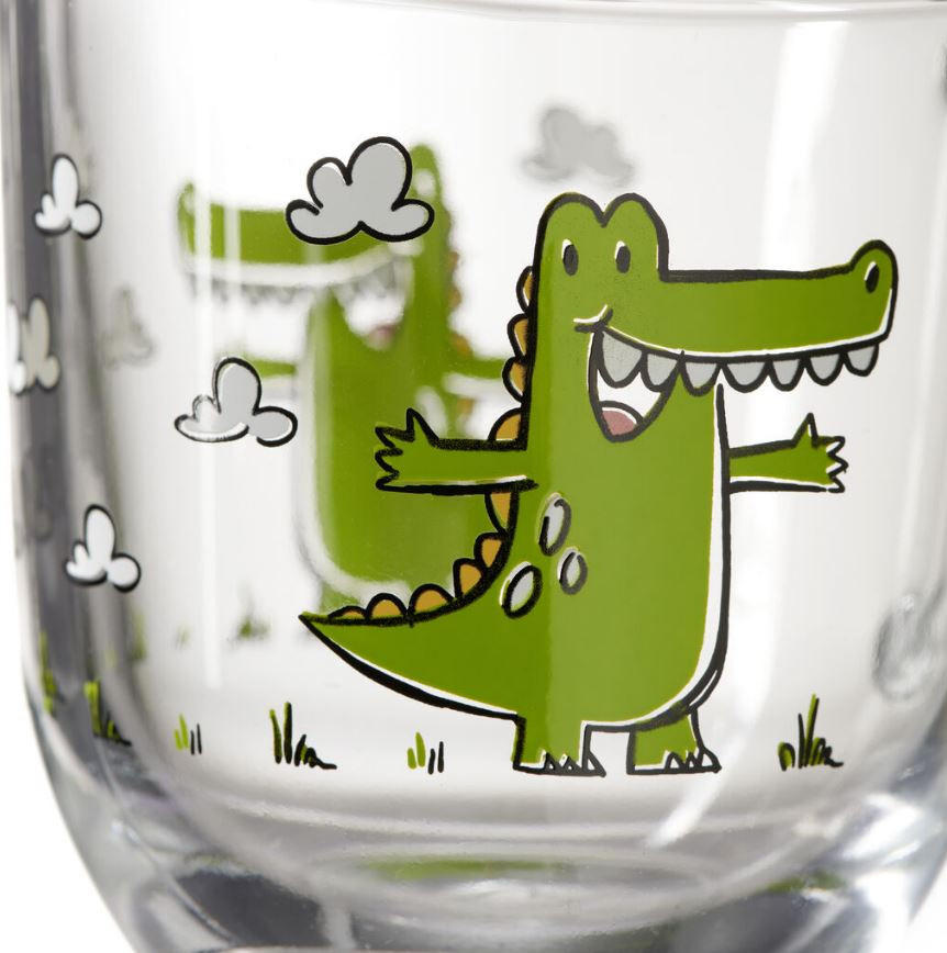 SKODELICA  Bambini  280,00 ml      - prozorno, Trend, steklo (13,60/14,10/8,70cm) - Leonardo
