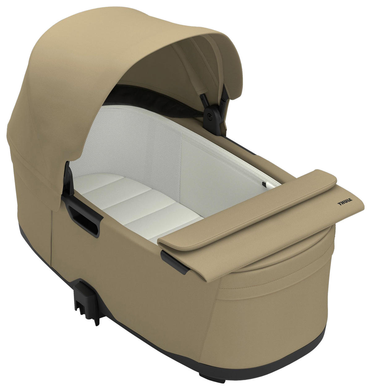 KOMBIKINDERWAGEN Charm 2in1  - Khaki/Schwarz, Design, Kunststoff/Metall (91/61/59null) - Thule