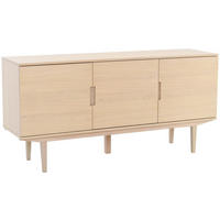 SIDEBOARD  155/75/41 cm  - ek Bianco, Design, trämaterial/trä (155/75/41cm) - Best Price