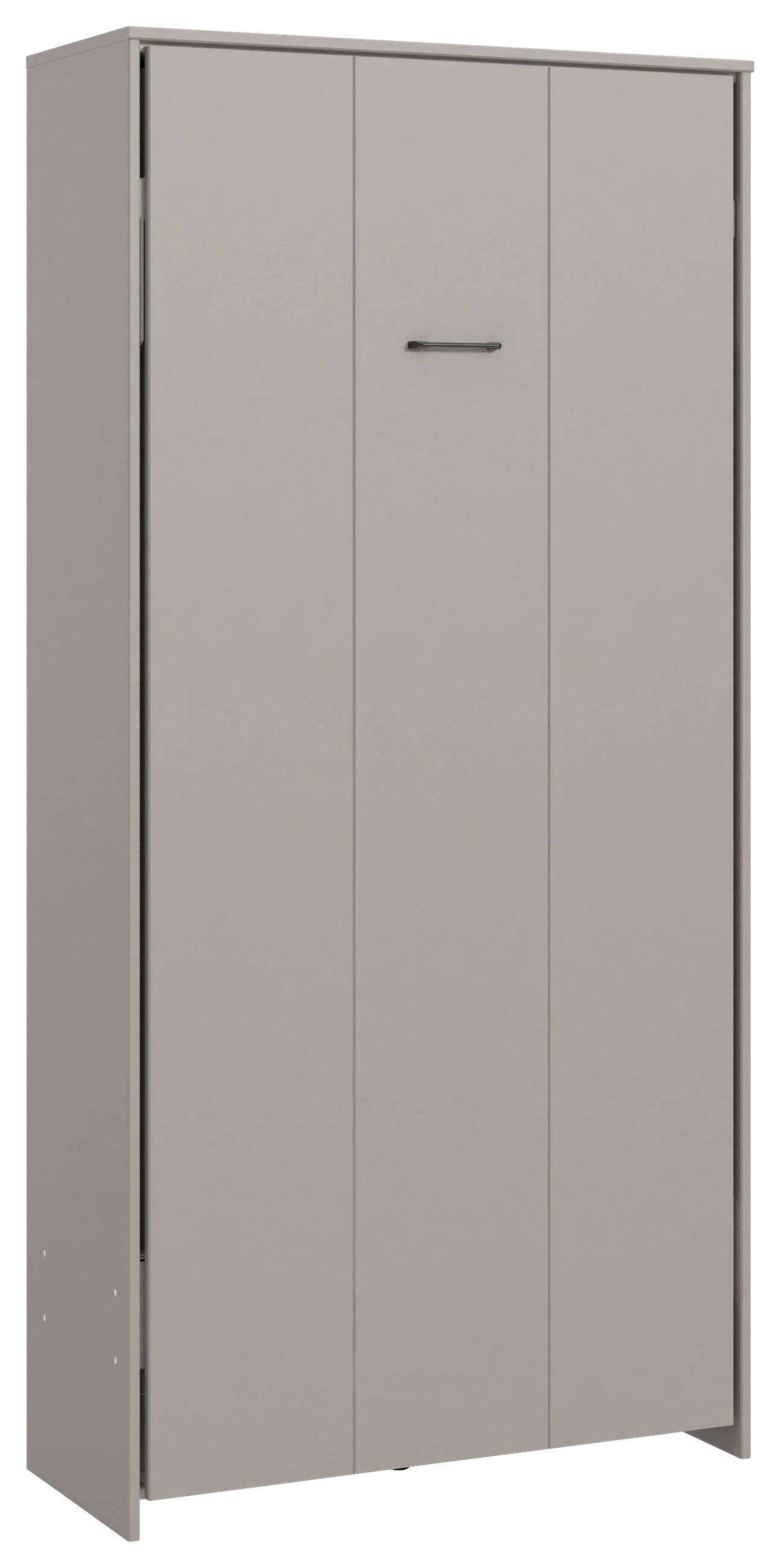 SCHRANKBETT 90/200 cm in Sahara Lattenrostinkl. - Sahara, KONVENTIONELL, Holz/Metall (90/200cm) - MID.YOU