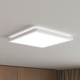LED-DECKENLEUCHTE Giga 29,3/29,3/2,8 cm  - Weiß, Basics, Kunststoff (29,3/29,3/2,8cm) - Novel
