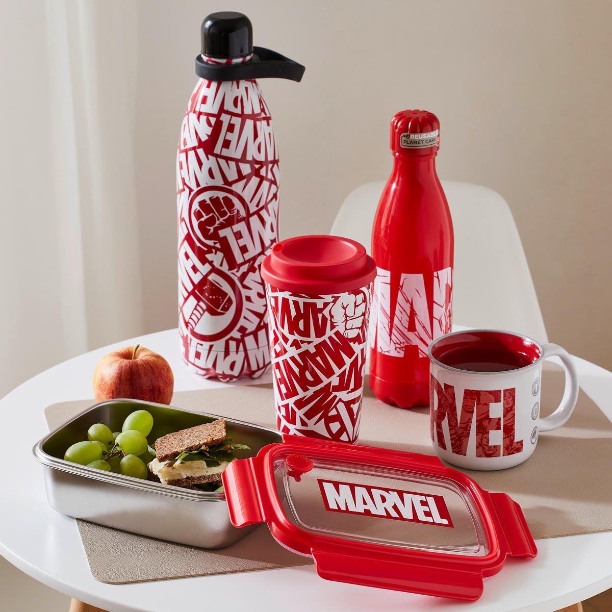 KAFFEEBECHER Marvel  415 ml   - Basics, Keramik (13/10/10cm) - Marvel