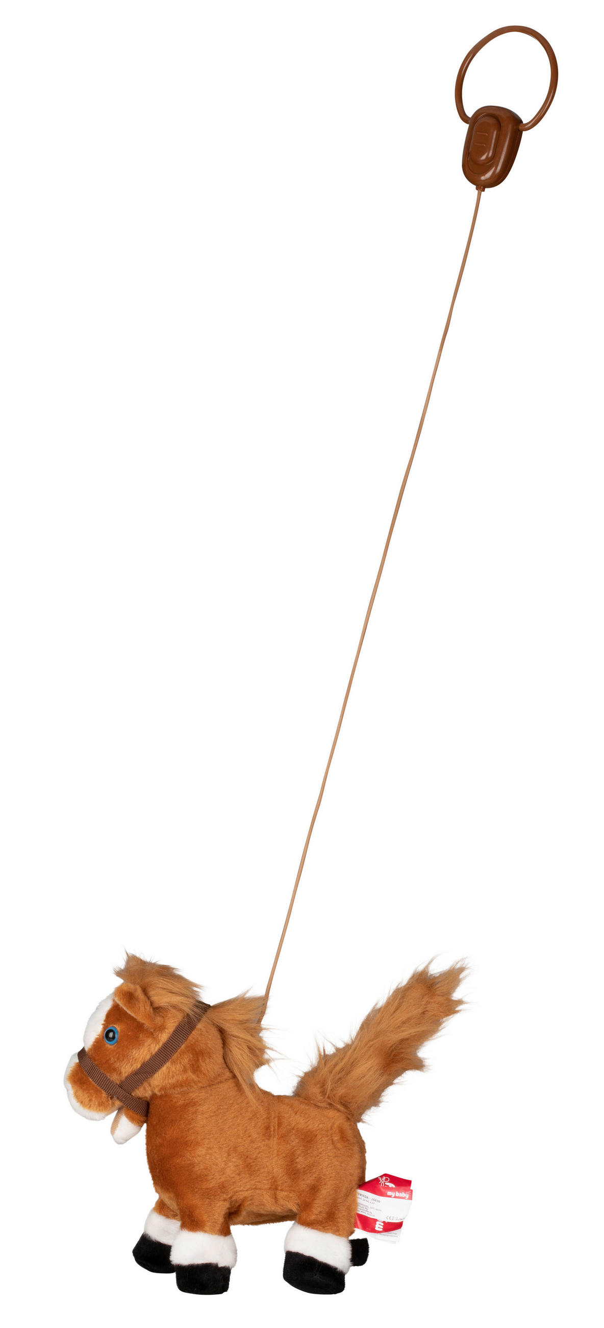 PLIŠASTA IGRAČA - svetlo rjava, Trend, umetna masa/tekstil (22/8/23cm) - My Baby Lou
