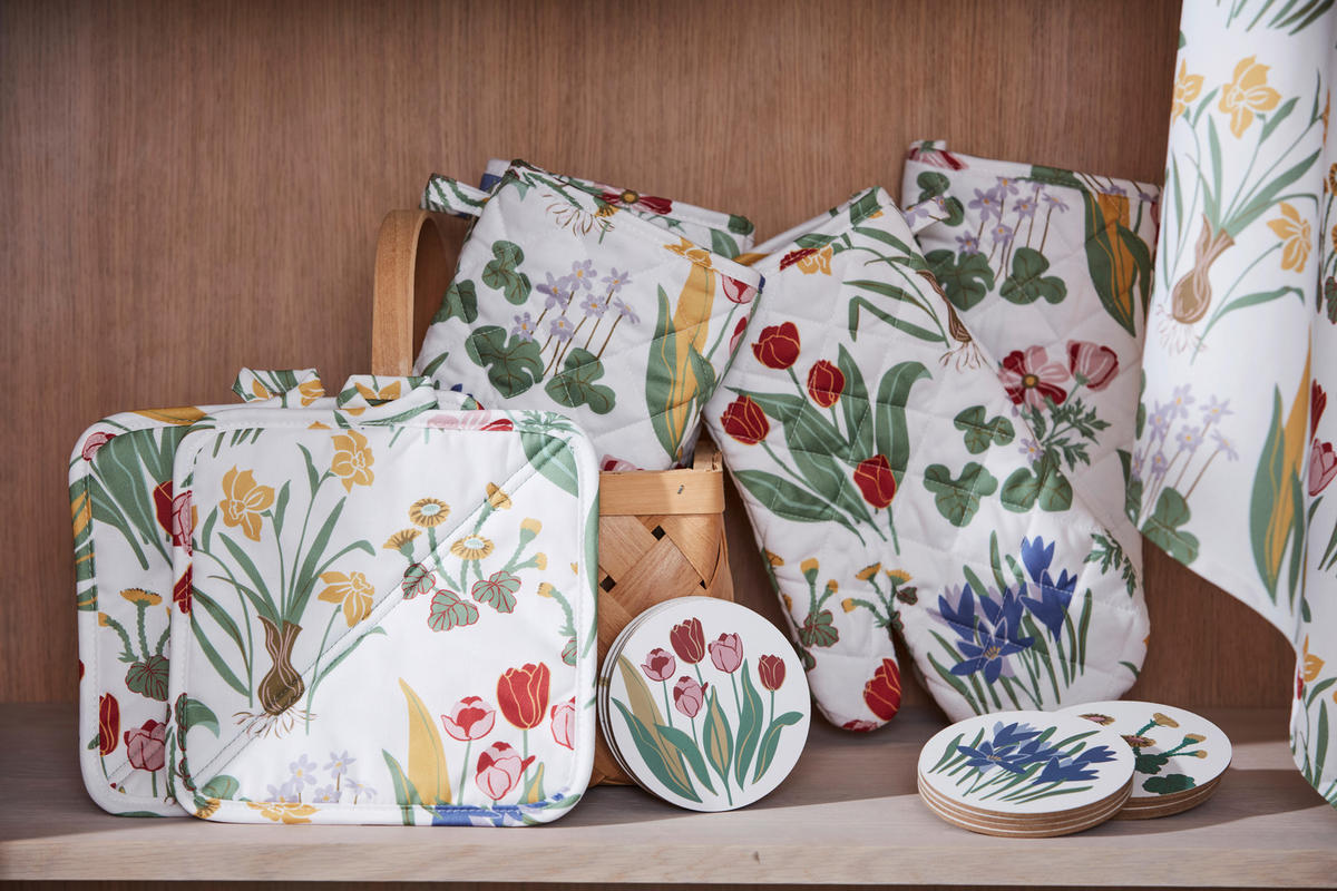 GRYTLAPP multicolor  - multicolor, Basics, textil (20/20cm)