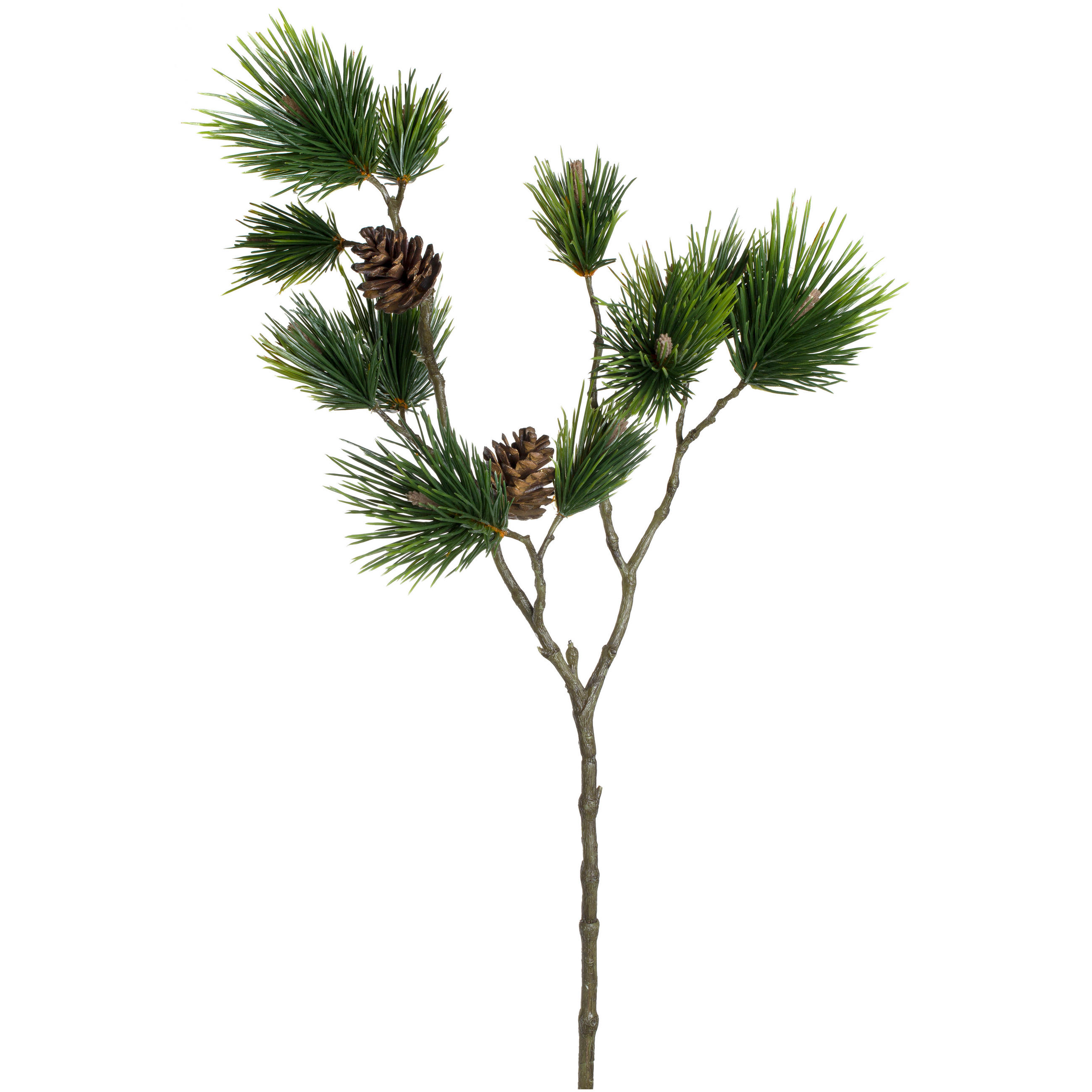 OKRASNA VEJICA  RIPOSO  15/66/8 cm           - zelena/temno zelena, Basics, kovina/umetna masa (15/66/8cm) - Leonardo
