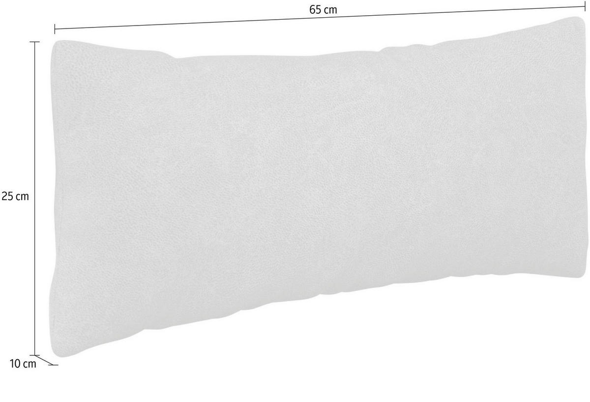 NIERENKISSEN  - Taupe, KONVENTIONELL, Textil (65/25cm) - Sit & More