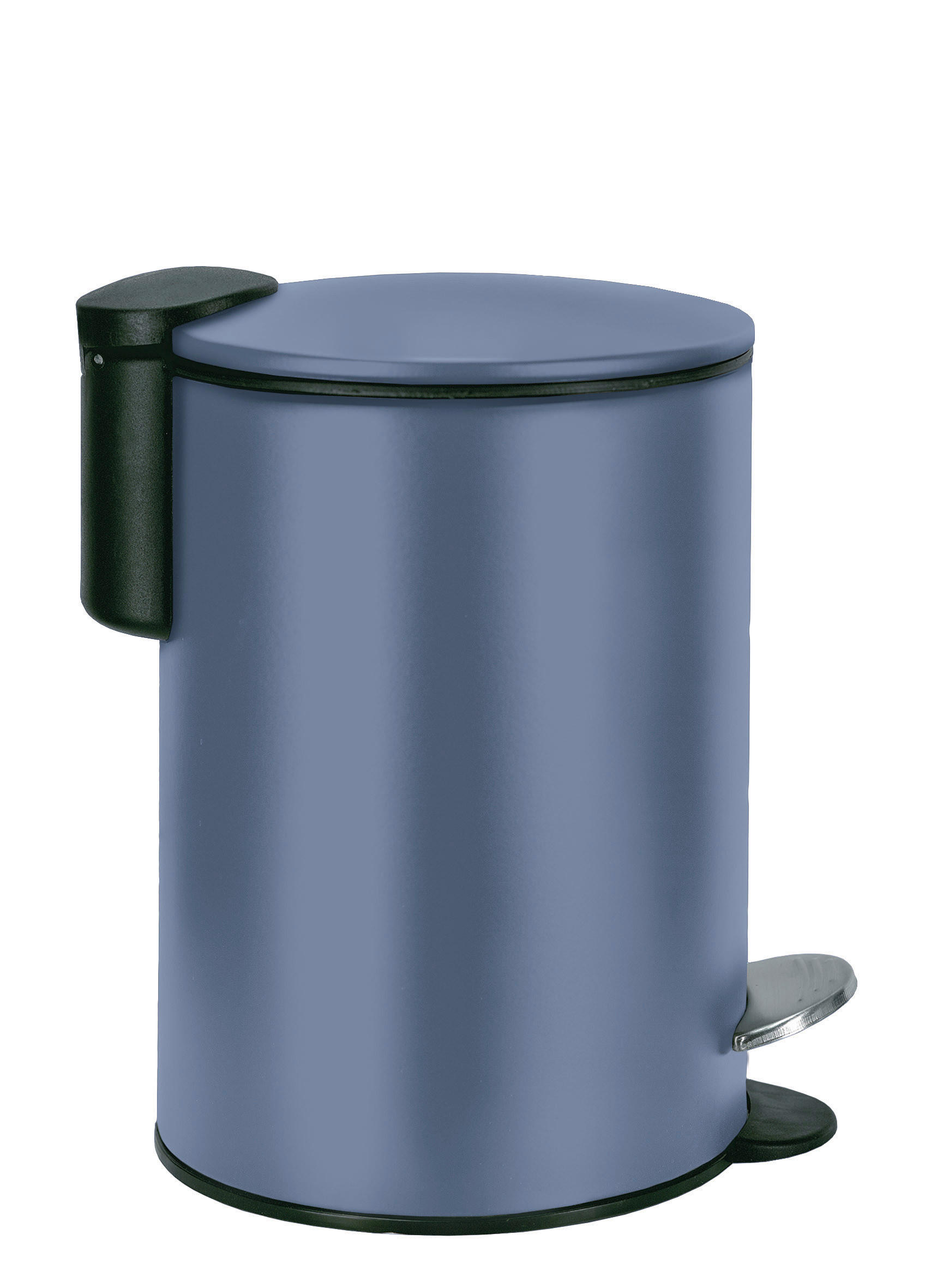 KOSMETIKEIMER SILENCE 3 L  - Blau/Schwarz, Basics, Kunststoff/Metall (17/23,6cm) - Kleine Wolke