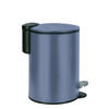 KOSMETIKEIMER SILENCE 3 L  - Blau/Schwarz, Basics, Kunststoff/Metall (17/23,6cm) - Kleine Wolke