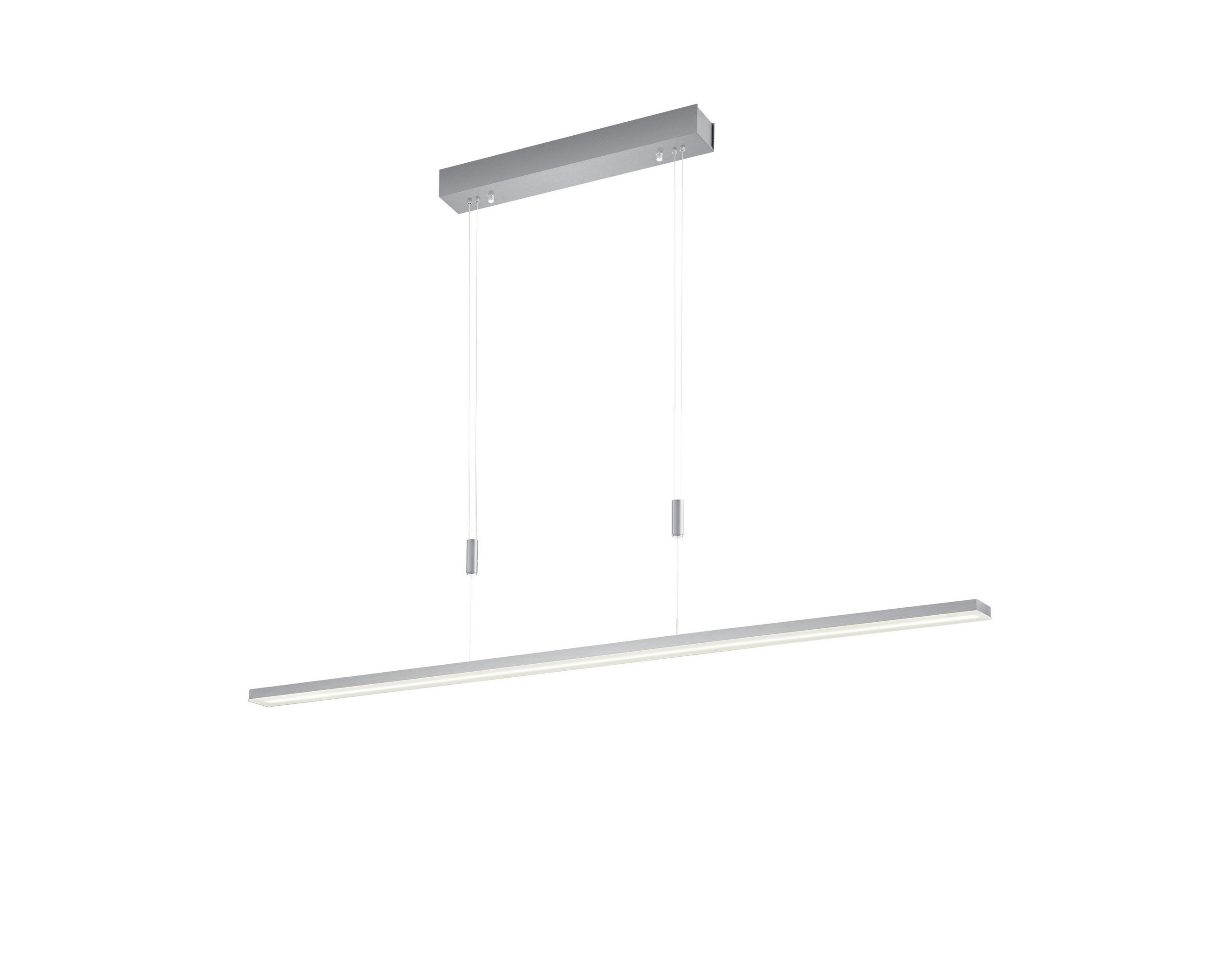 LED-HÄNGELEUCHTE 120/4/150 cm  - Design, Metall (120/4/150cm) - BOPP