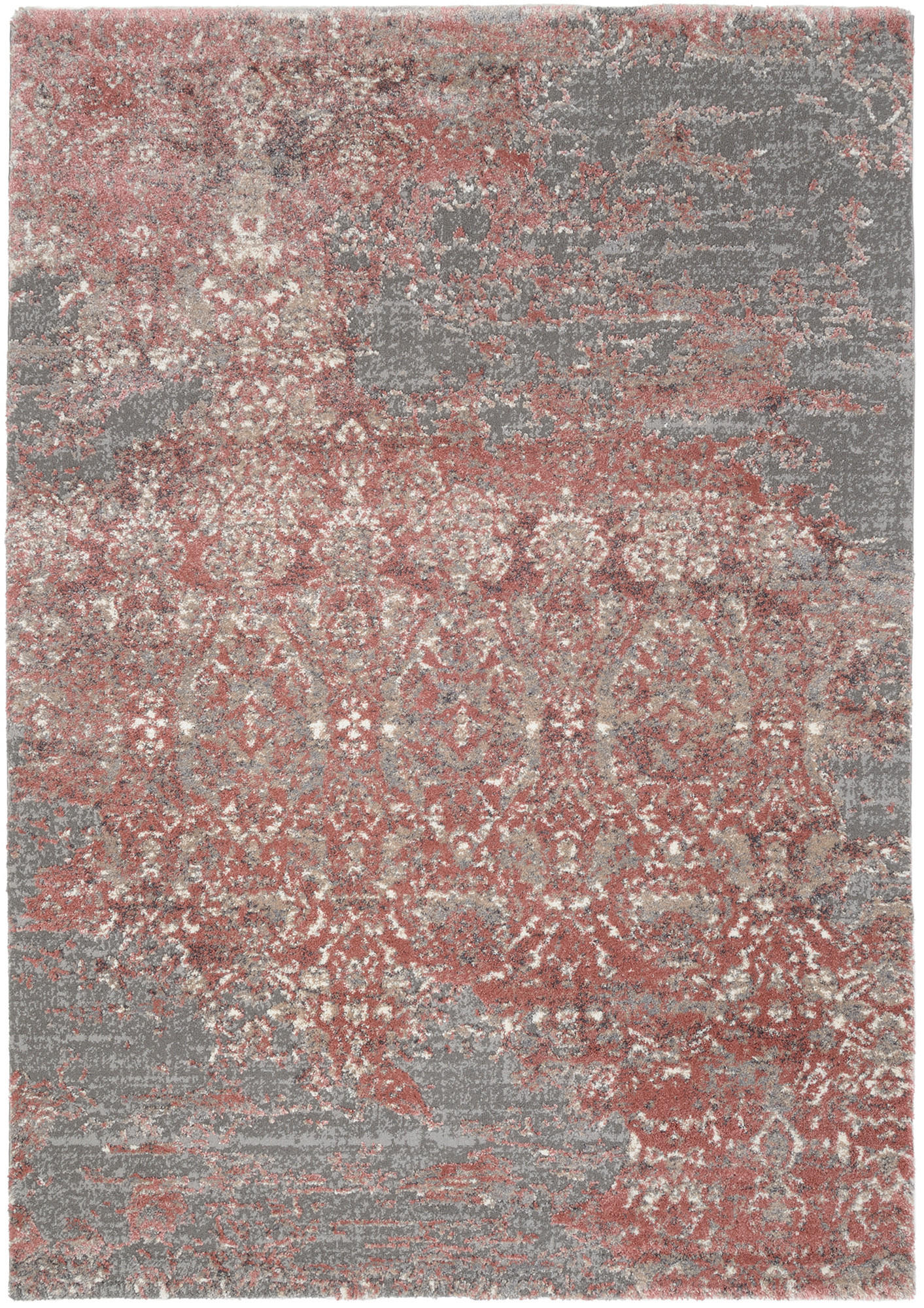 TEPPICH 140/200 cm Rot  - Rot, Design, Textil (140/200cm) - Novel