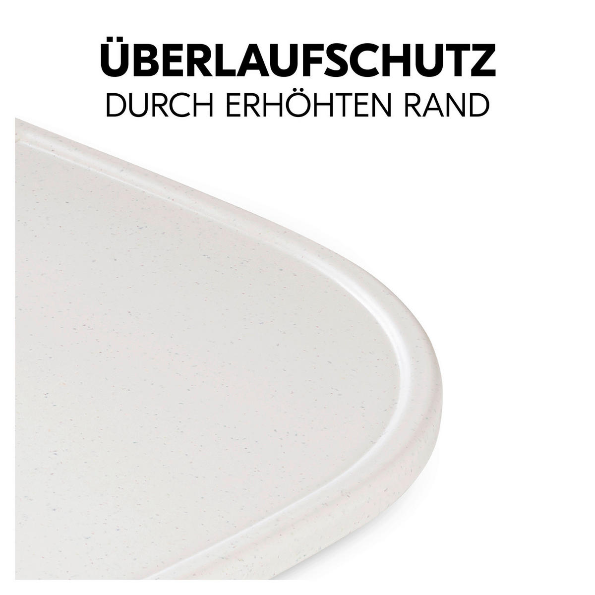 ESS- UND SPIELBRETT  - Beige, Basics, Kunststoff (46/3,5/44cm) - Hauck