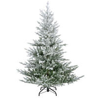 WEIHNACHTSBAUM  - Weiß/Grün, Basics, Kunststoff (100,00/100,00/150,00cm) - X-Mas
