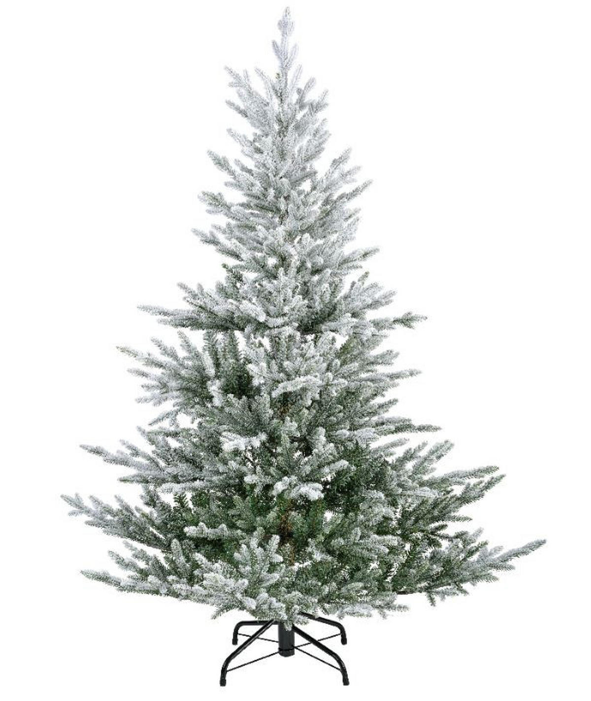 WEIHNACHTSBAUM  - Weiß/Grün, Basics, Kunststoff (100,00/100,00/150,00cm) - X-Mas