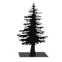 DEKOBAUM  - Schwarz, LIFESTYLE, Metall (22/35,5/11,5cm) - X-Mas