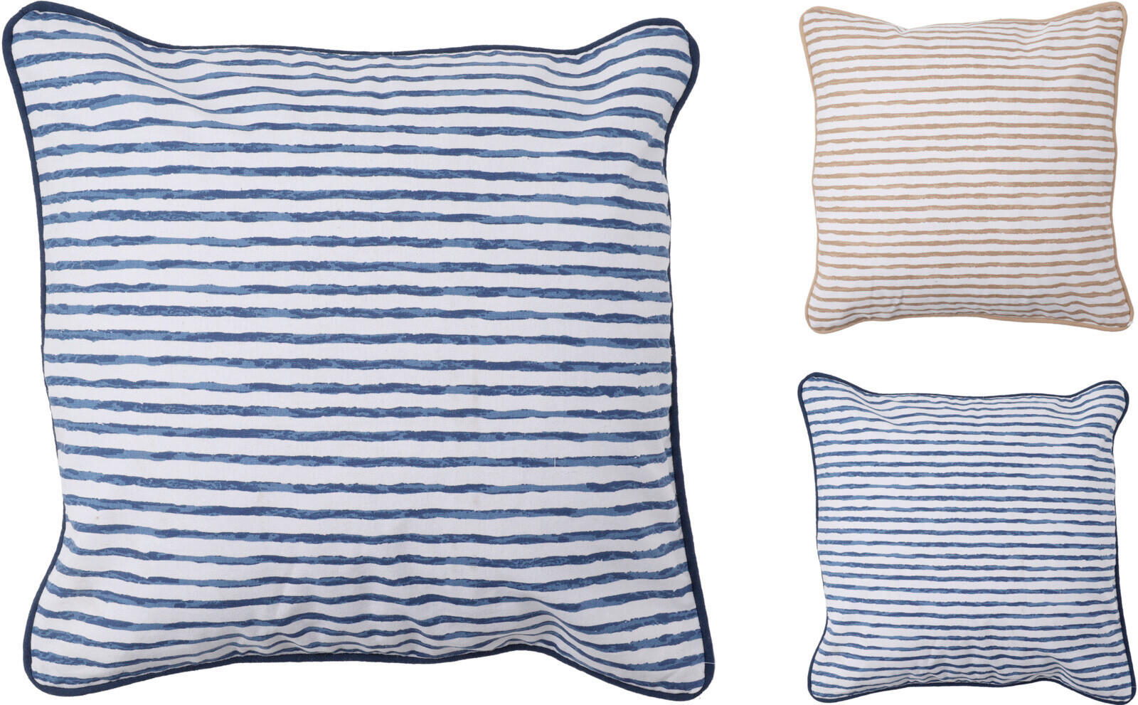 PERNĂ DECORATIVĂ  - Basics, textil (45/45/3cm)