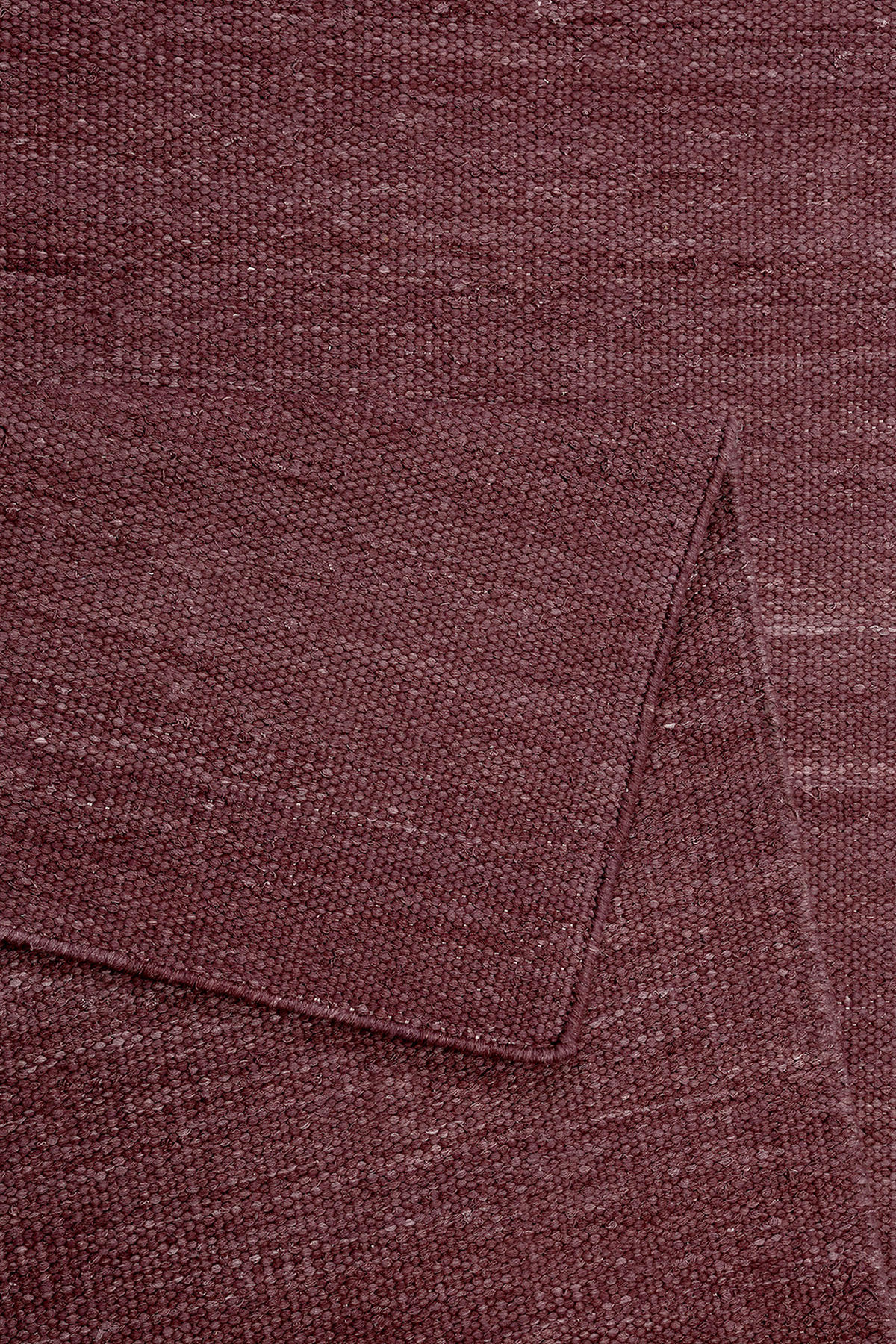 Handwebteppich Bordeaux 160/230 cm Rainbow Kelim Bordeaux  - Bordeaux, Basics, Textil (160/230cm) - Esprit