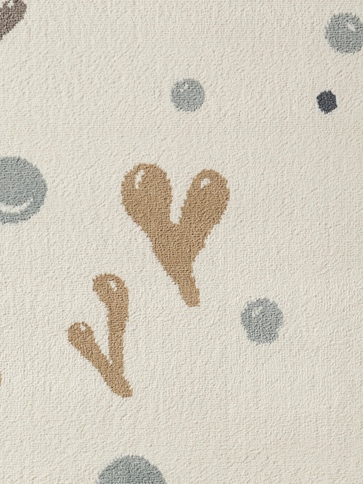 KINDERTEPPICH 160 cm Adventures Wal  - Multicolor/Creme, Design, Kunststoff/Textil (160cm) - Hanse Home