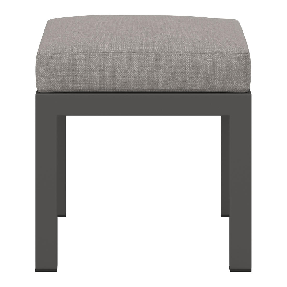 DINING-LOUNGESET  5-teilig  - Anthrazit/Grau, Modern, Glas/Textil - Ambia Garden