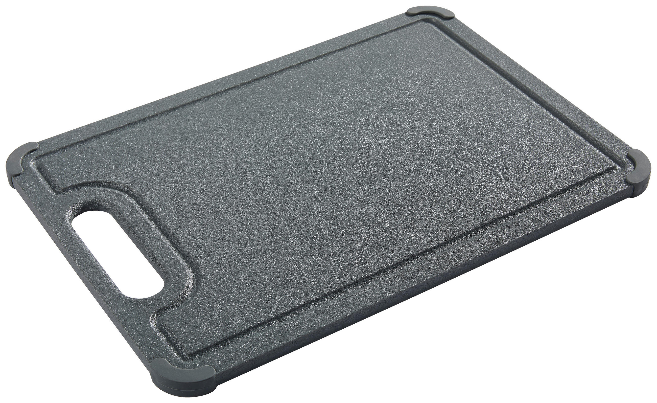 VÁGÓDESZKA - szürke, Basics, műanyag (40,4/28,3/1,1cm) - Homeware Profession.